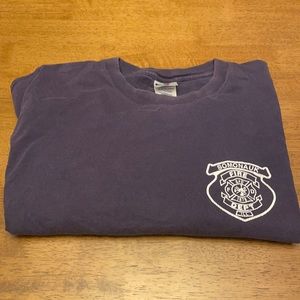 Somonauk Fire Department Shirt XXL